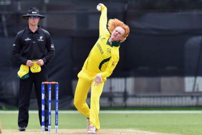 Lloyd Pope eight wickets helped Australia for the win against England: Under 19 World Cup