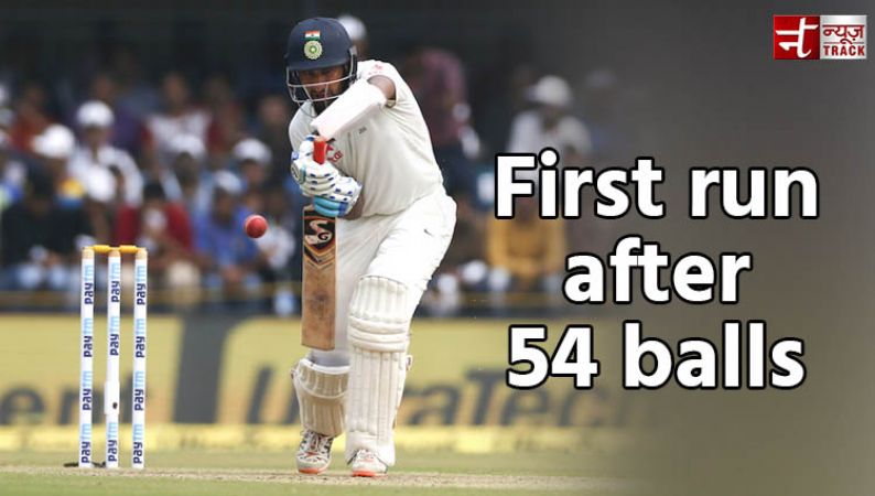 India scored 45 after 2 Lunch: India versus South Africa Third Test Day 1