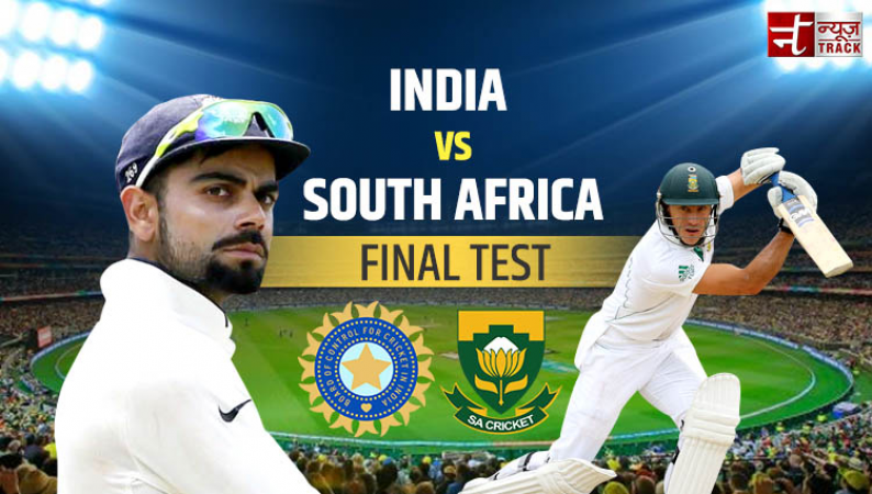 Final Test between India and South Africa begins today at Wanderers Stadium, Johannesburg