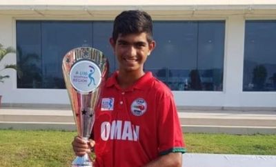 At 14 years, YashVerma becomes the Youngest batsman to score a century