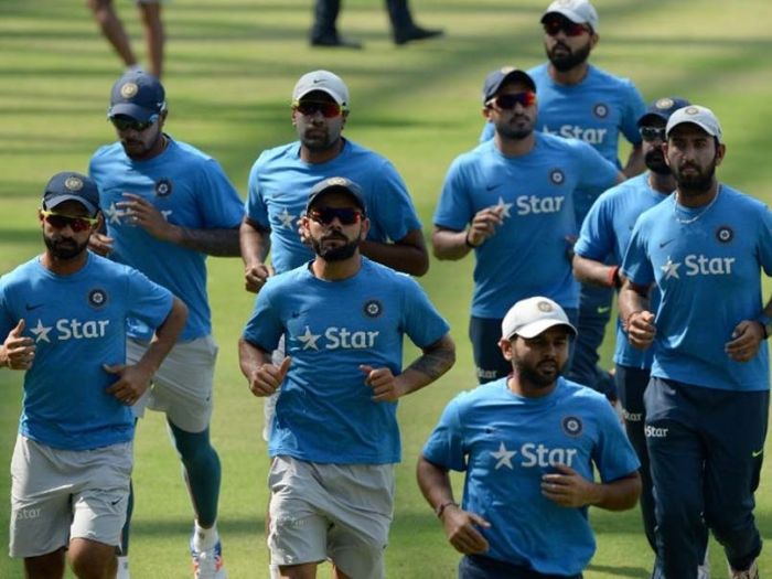 India is all set to go for T20  international series against England