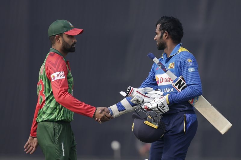 Sri Lanka thrash Bangladesh with a perfect 10 victory