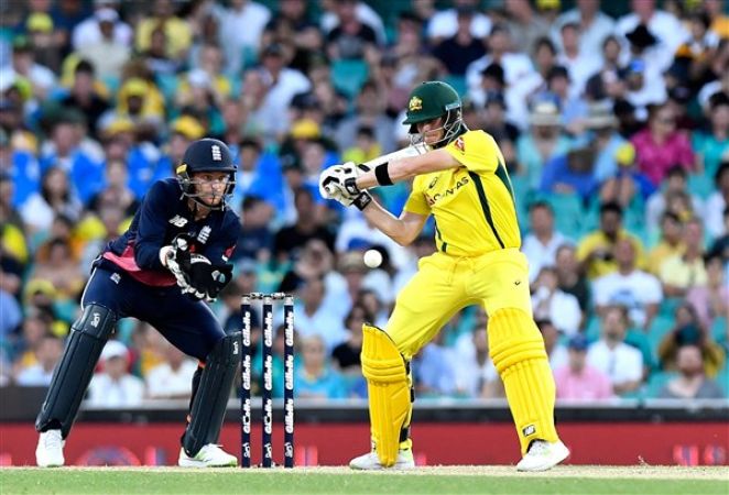 Australia struggled, but capture first victory against England: Australia versus England