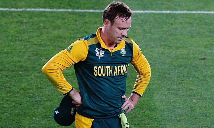 AB de Villiers' half century was not enough to beat Sri Lanka