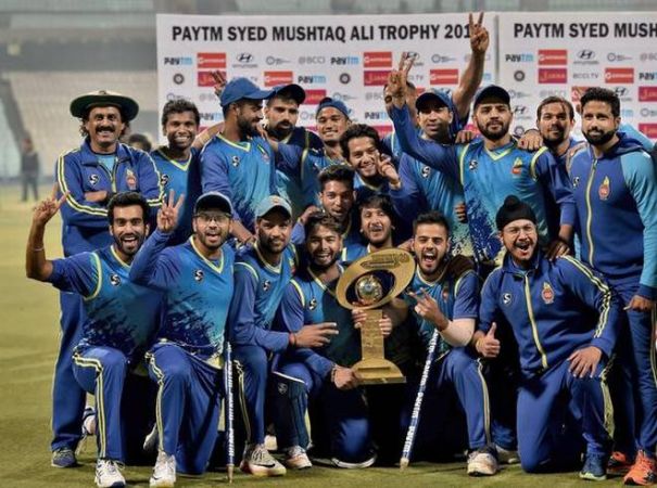 Delhi registered first title victory after defeats Rajasthan in the final: Syed Mushtaq Ali T20 Tournament