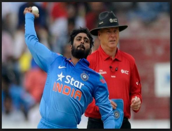 Ambati Rayudu gets banned from bowling in international cricket : ICC