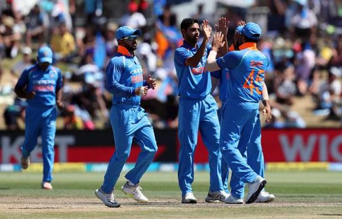3rd ODI: India beat New Zealand by seven wickets in the five-match series