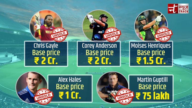 IPL Auction Live Day 2: This power hitting batsmen remain unsold