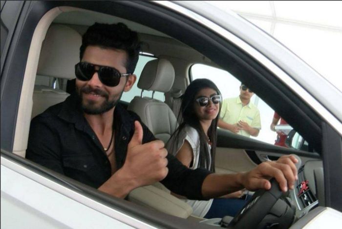 Ravindra Jadeja's Audi XUV hit a two-wheeler, no serious injuries reported