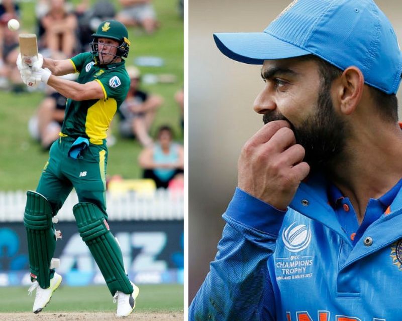 Virat Kohli is looking for the ODI series victory over Proteas to regain top spot