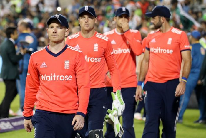 Eoin Morgan is not satisfied with the Quality of Umpiring