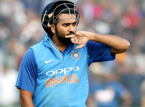 Rohit Sharma has a great opportunity to create history against Newzealand