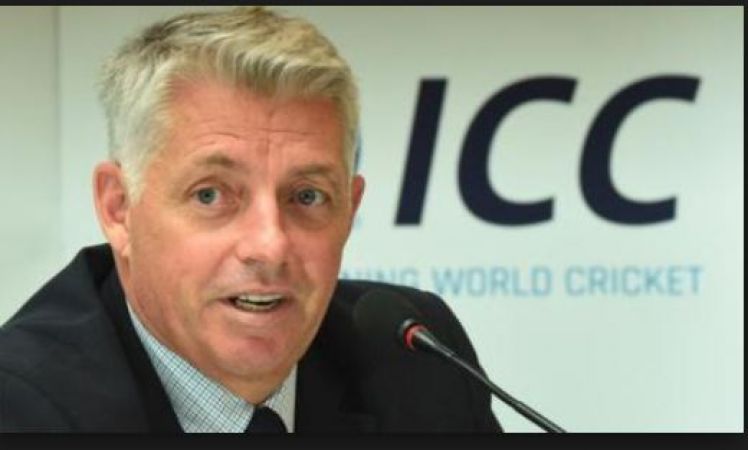 ICC CEO David Richardson reacts on 8-wicket loss “Every dog has its day”