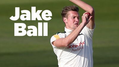 England included Jake Ball in the shortest format