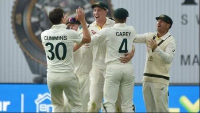 Australia Leads with Khawaja's Unbeaten Innings