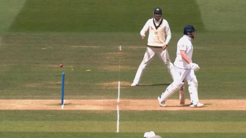 Bairstow's Unusual Dismissal Adds Fuel to Ashes Fire at Lord's