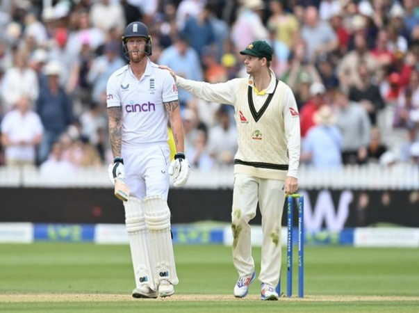 Stokes' Frustration Erupts:Controversial Dismissal Mars England's Defeat at Lord's