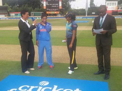 Indian Women team chose to bat first against Srilanka