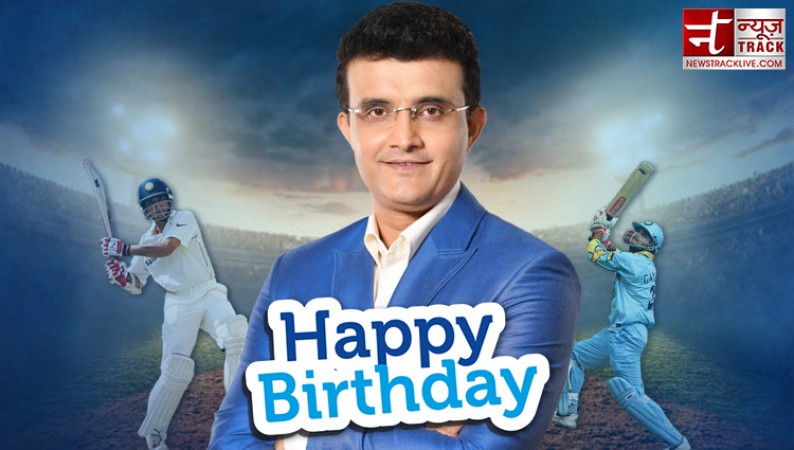 Sourav Ganguly Birthday: Celebrating the Iconic Cricketer on July 8