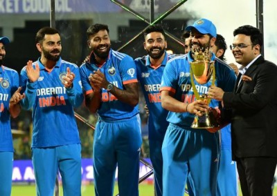 Jay Shah Confirms Rohit Sharma as India’s Captain for Key Tournaments in 2024