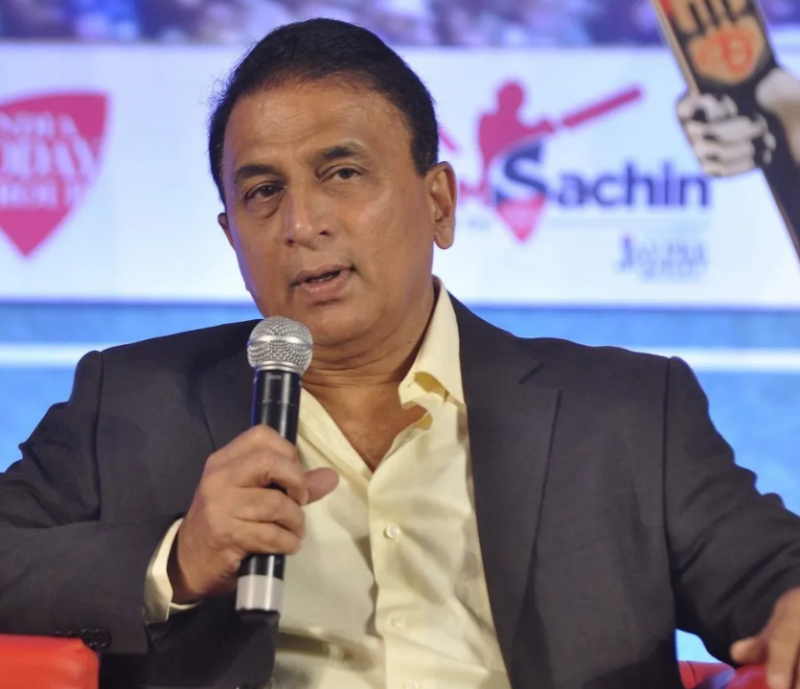 Gavaskar Slams English Commentators over Indian Fans remark