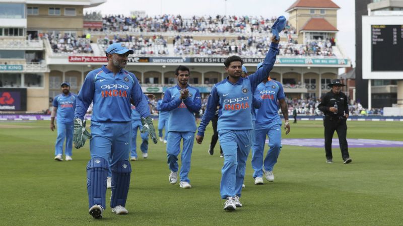 India beat England by 8 wickets in first ODI