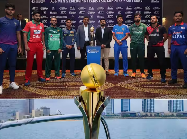 India and Pakistan Set to Clash in ACC Men's Emerging Asia Cup on July 19