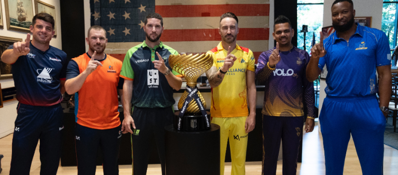 Major League Cricket Set to Kick Off Inaugural Tournament