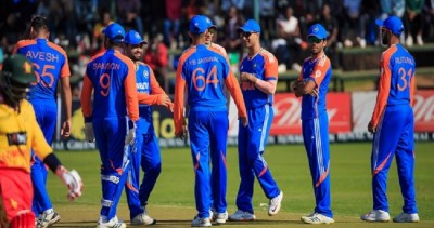 India Poised for Series Win as Zimbabwe Seeks Redemption in 4th T20I