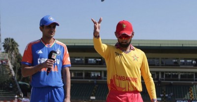 India Opts to Bowl First in Fourth T20I Against Zimbabwe