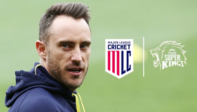 Faf du Plessis Joins Texas Super Kings as Captain for Inaugural MLC