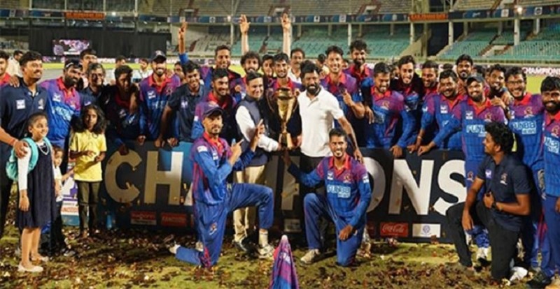 Vizag Warriors Triumph in APL 2024 Final, Ashwin Hebbar Stars