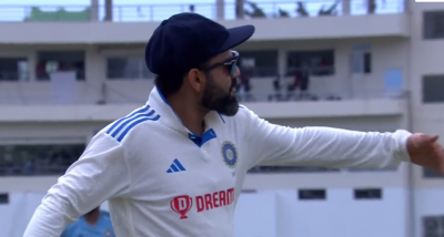 Virat Kohli's Milestone and Dancing Celebration Light Up Dominica Test