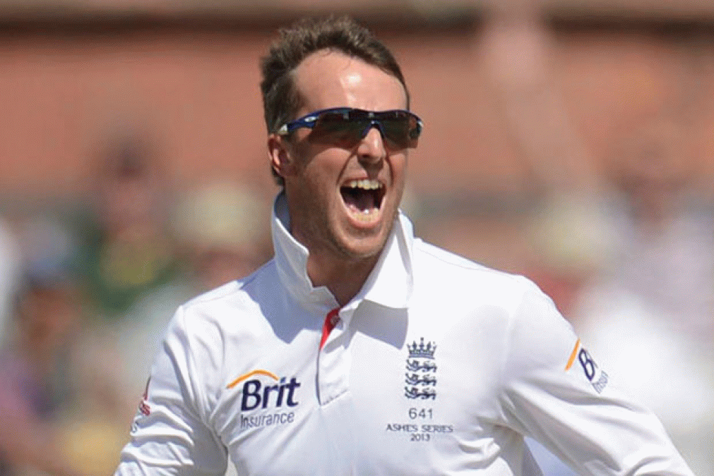 Former England off-spinner Graeme Swann says, 