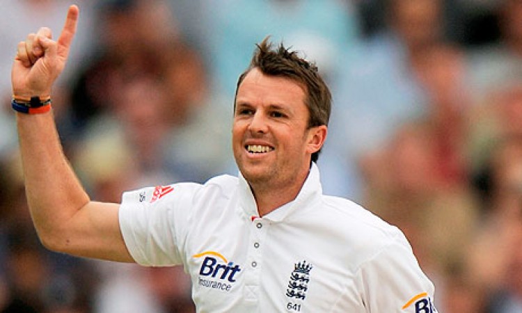 Former England off-spinner Graeme Swann says, 