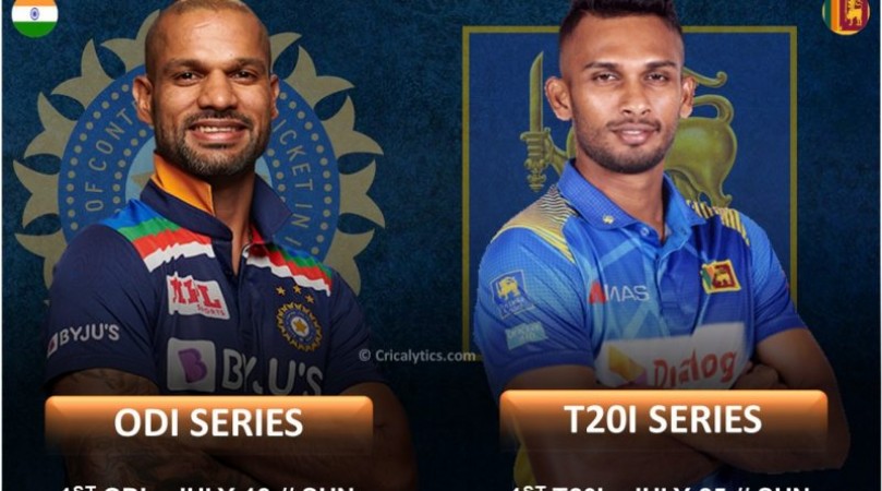 India vs Sri Lanka 2021: Where to watch 1st ODI live in India?