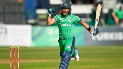 Indian Origin Simi Singh registered himself in record books playing for Ireland