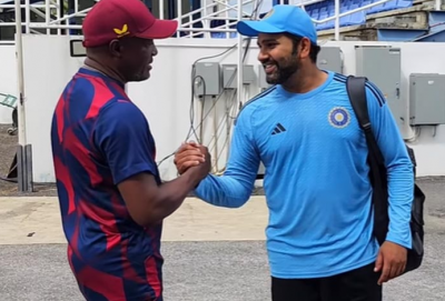 Rare Encounter: Indian Players and coaches unite with Brian Lara in Trinidad