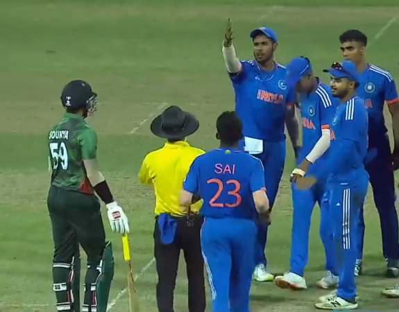 Sparks Fly as India A and Bangladesh A Engage in Heated Semi-Final Battle