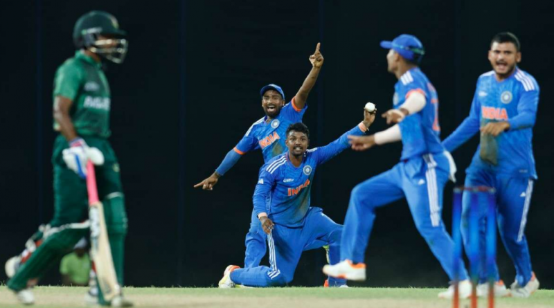 Nishant Sindhu's Five-Wicket Haul Leads India A to Victory in Semi-Final Against Bangladesh A