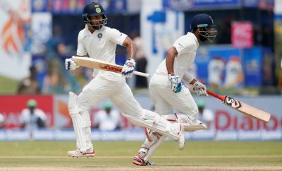 Dhawan and Pujara played well in first day of the opening Test against Sri Lanka