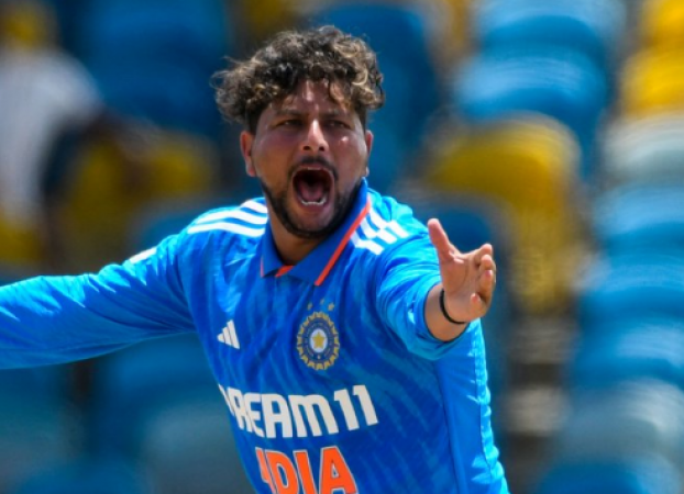 Clinical India Outclasses West Indies in Opening ODI; Kuldeep Stars with the Ball