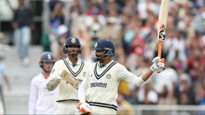 Ind vs Eng: Jadeja-Washington's hundreds lead India draw Fourth Test at Old Trafford