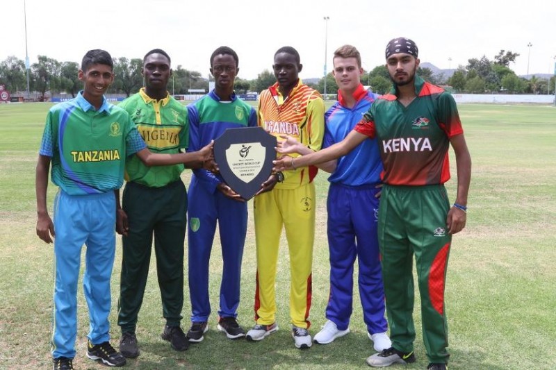 Namibia to make grand ingress in the official ICC U19 Cricket Team’s Roll