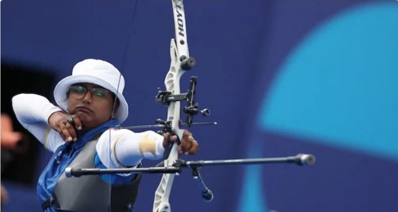 Deepika Kumari Advances to Round of 32 in Women's Archery at Olympics