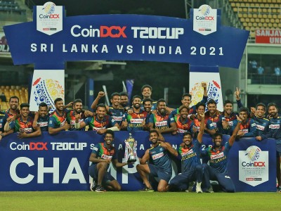 Sri Lanka Cricket declares USD 100,000 cash prize after Sri Lanka..'