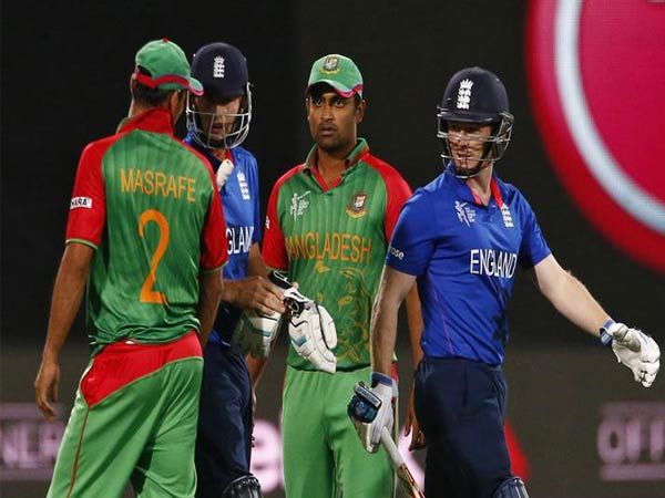 England win over Bangladesh in opening group clash of the Champions Trophy