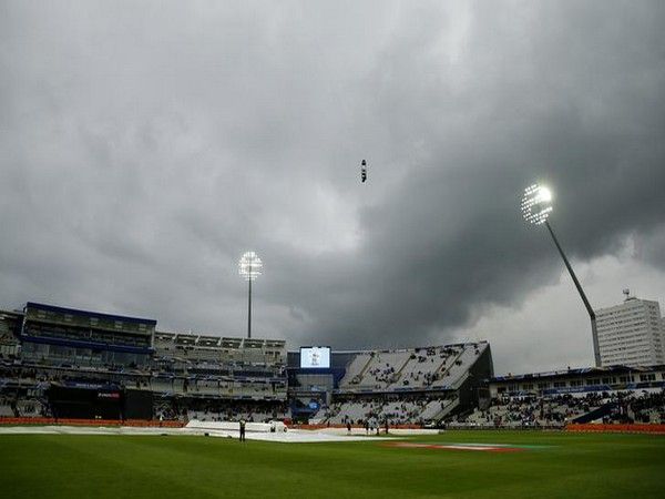 Australia and New Zealand shared one point each as match called off due to rain