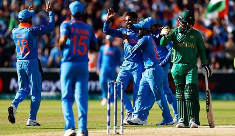 ICC Champions Trophy 2017: India defeats Pakistan by 124 runs