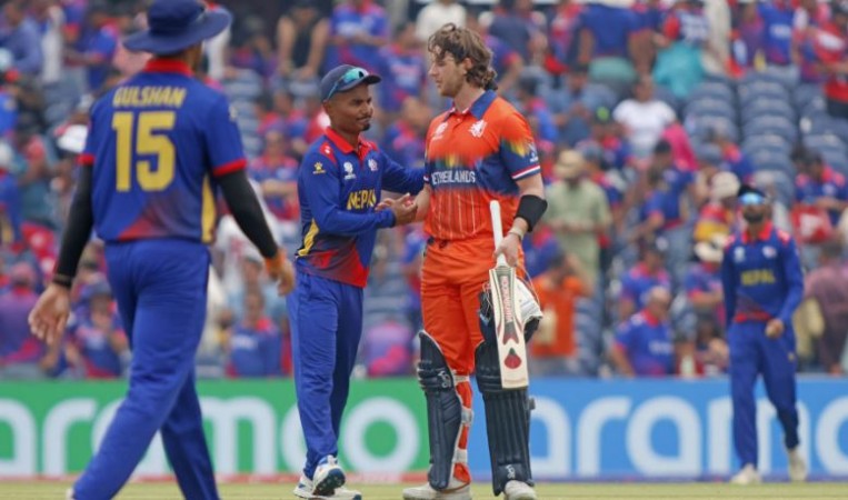 Nepal Struggles in T20 World Cup Opener Against Netherlands